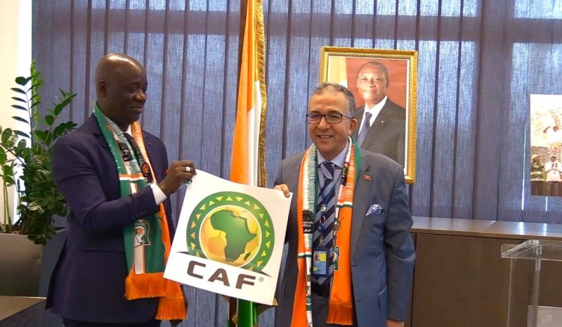 L’ambassadeur extraordinaire et plénipotentiaire de la Côte d'Ivoire en Autriche, S.E.M. Cissé Yacouba, s'est réjoui de la présence de ses homologues. (Ph: Dr)