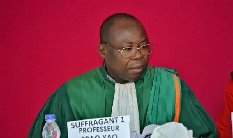 Prof Prao Yao Séraphin