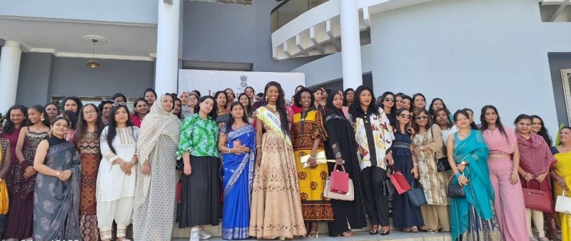 La communauté indienne en Côte d'Ivoire a commémoré la JIF 2024 . (DR)
