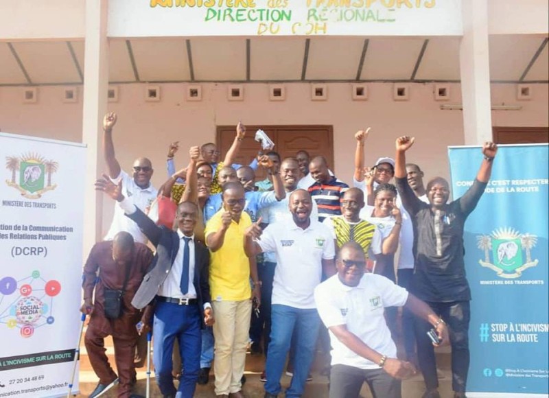 Les participants à la formation se réjouissent des acquis (DR)