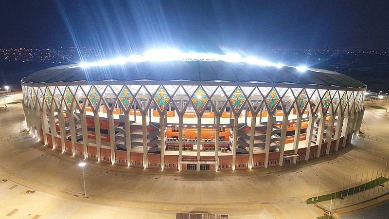 Le stade Olympique Alassane Ouattara d'Ebimpé