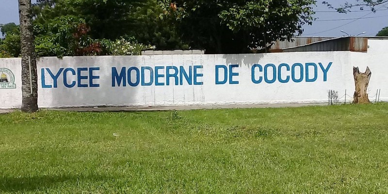 Une vue du lycée moderne de Cocody. (Ph: Dr)