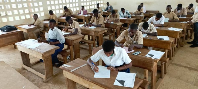 Elèves et enseignats étaient tous à leur poste