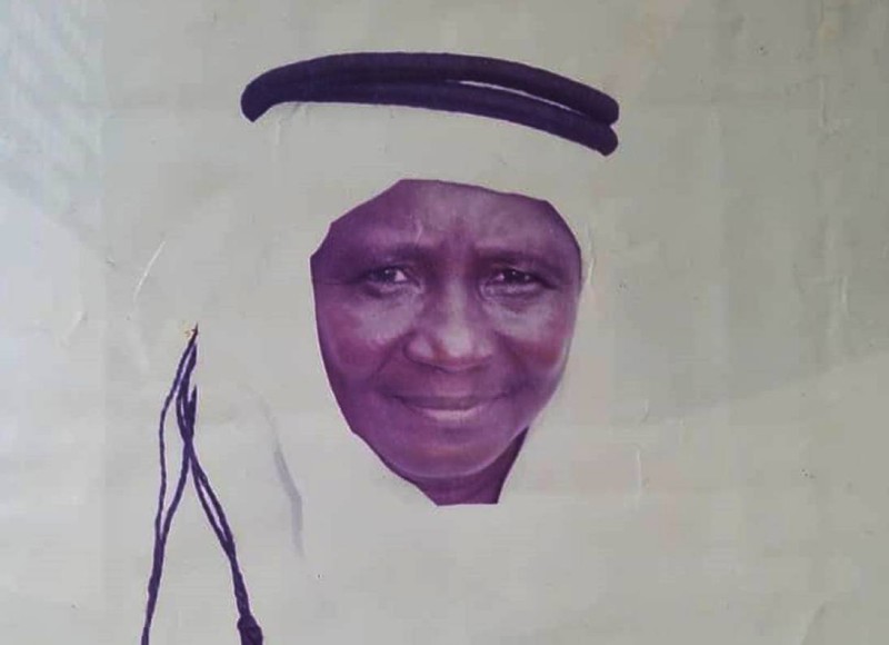 Hadja SARAN BERTHE (BAMOUSSO) veuve IDRISSA COULLIBALY