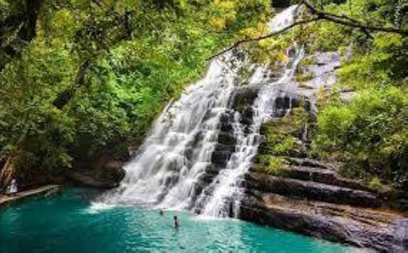 La cascade de Man.(Ph:Dr)
