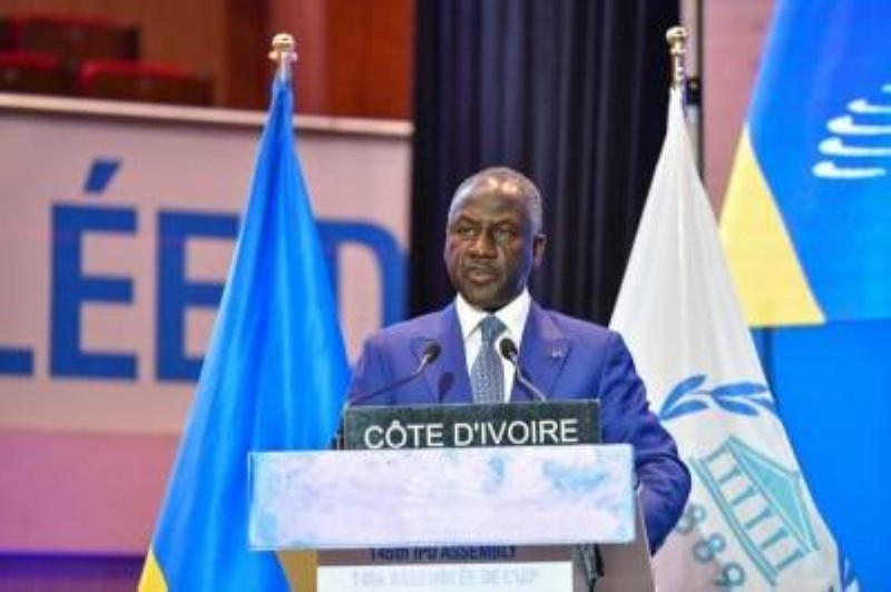 Adama Bictogo, président de l'Assemblée nationale ivoirienne. (Ph: Dr)