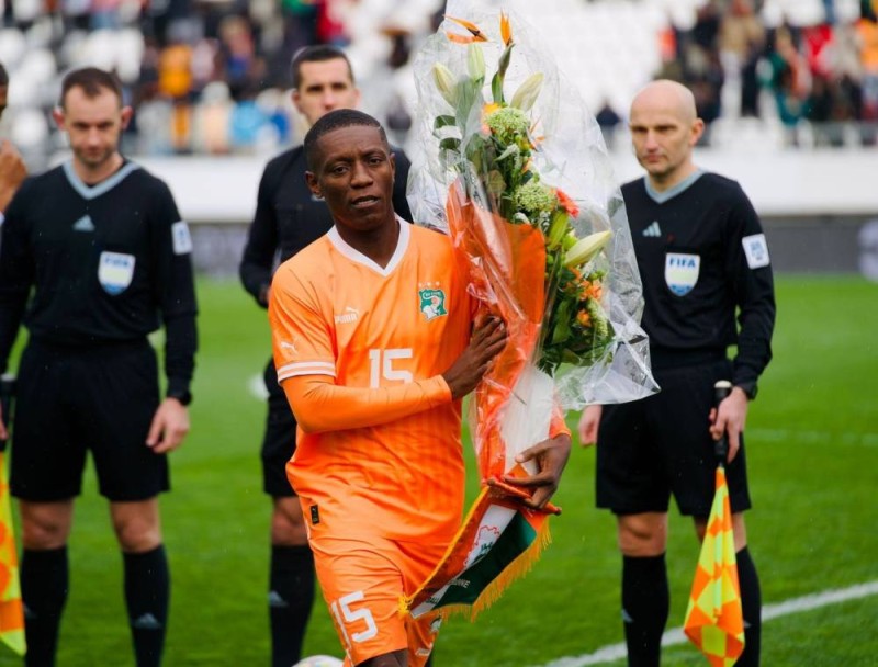 Max Gradel quitte les Éléphants avec deux trophées de Can en poche. (Ph: Dr)