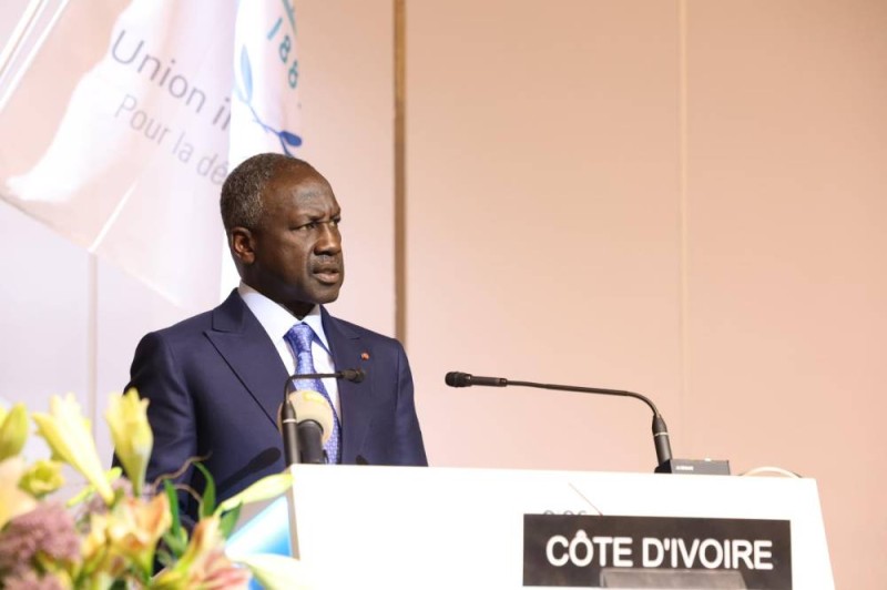 Le président de l'Assemblée nationale, Adama Bictogo. (DR)