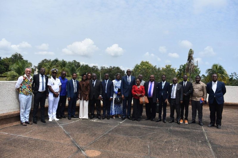 Les participants au séminaire sont issus de diverses structures du monde maritime. (Photo DR)
