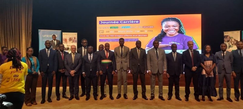 Les officiels ont posé pour immortaliser cet évènement. (Ph: Dr)