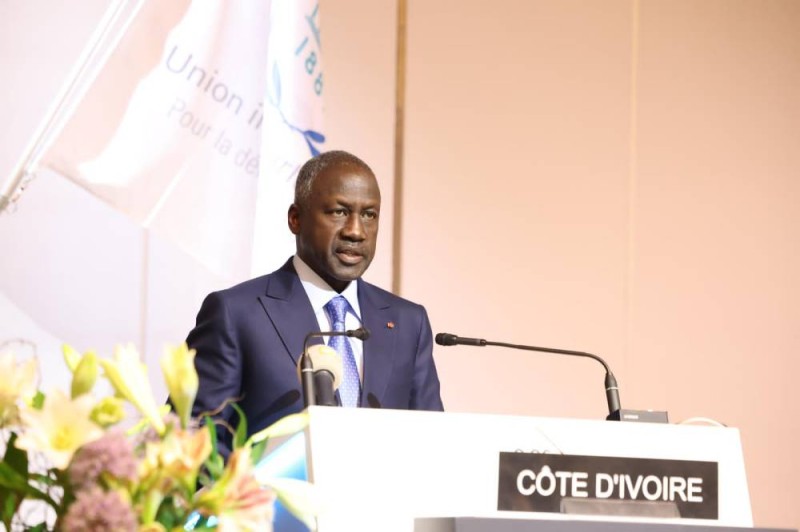 Adama Bictogo de Côte d'Ivoire. (Ph: Dr)