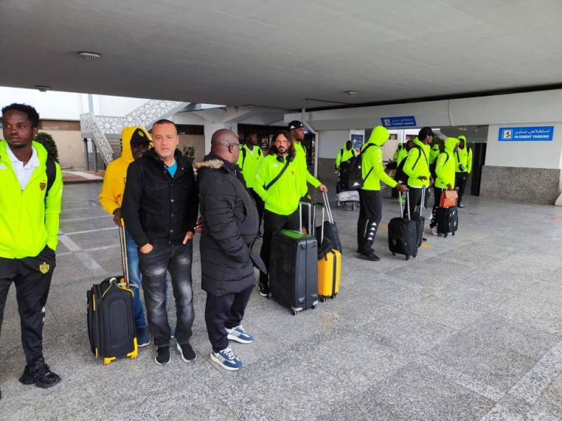 Les Mimos ont décollé de l'aéroport Félix Houphouët-Boigny d'Abidjan mardi nuit. (Dr) 