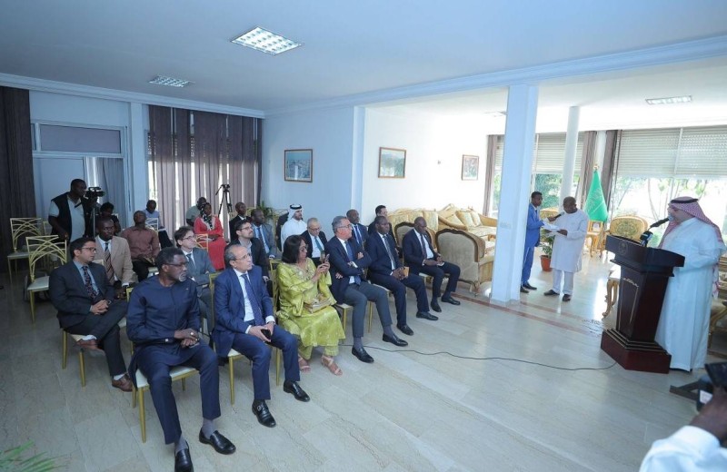 La présentation de l'Initiative verte saoudienne