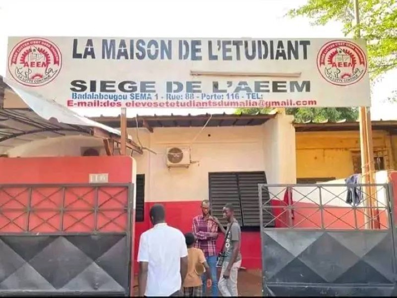 Le siège de l'Aeem désormais portes closes