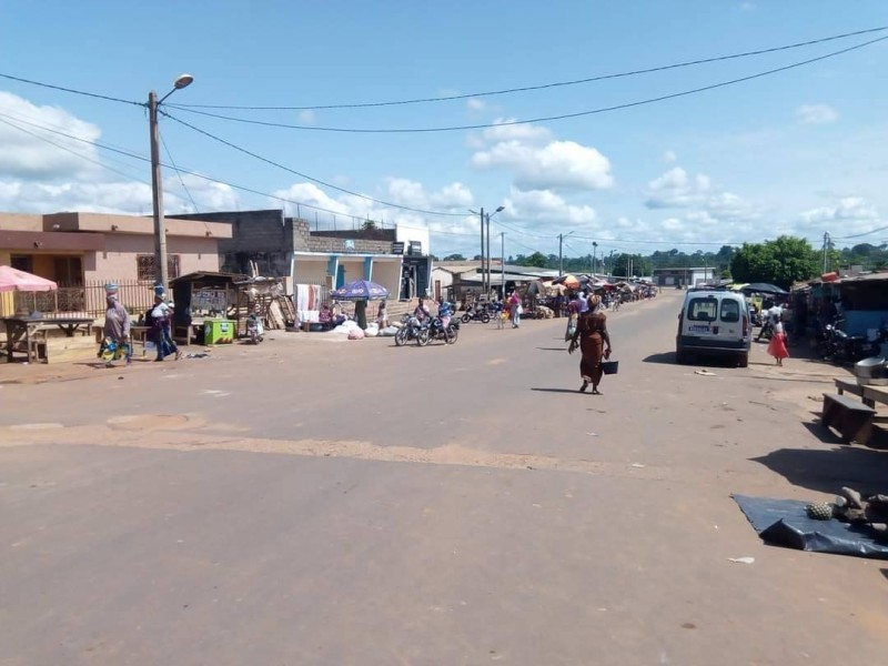 Niablé, une ville en attente de dispositif TNT. (Ph: Dr)
