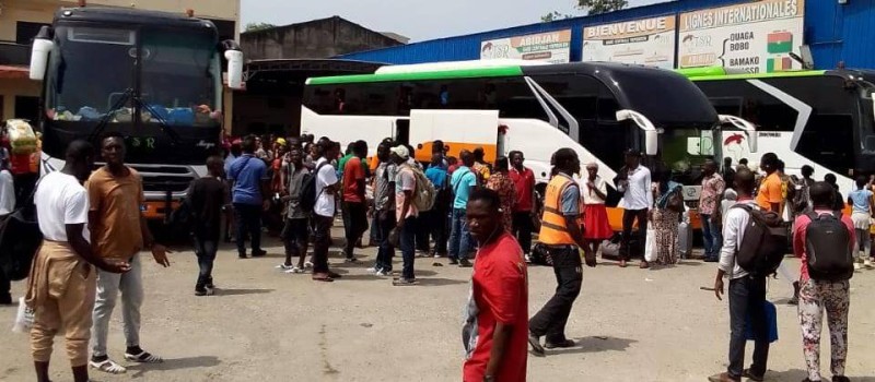 La Can ivoirienne soulage les fêtard de la paquinou. (DR)