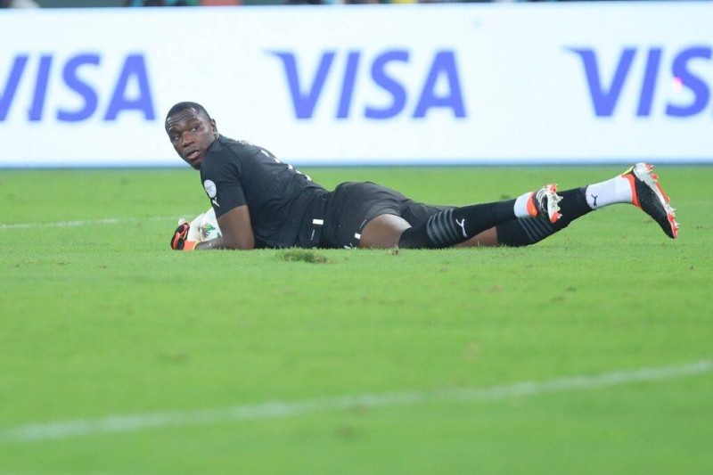 Yahia le nouveau portier des Eléphants de Côte d'Ivoire. (Dr)