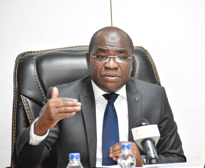 Le ministre Kalil Konaté. (DR)