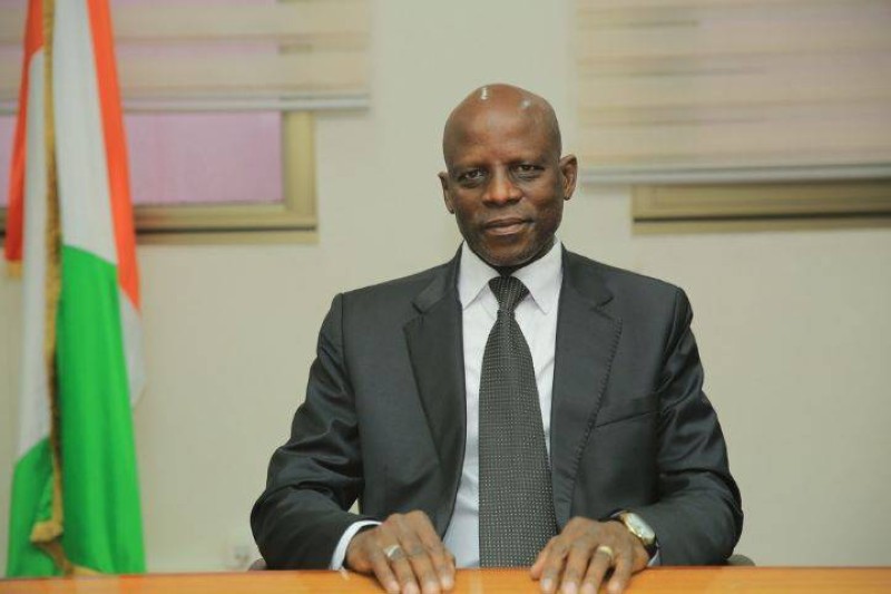 Adama Diawara, ministre de l'Enseignement supérieur et de la recherche scientifique. (DR)