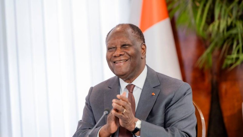 Le Président de la République Alassane Ouattara