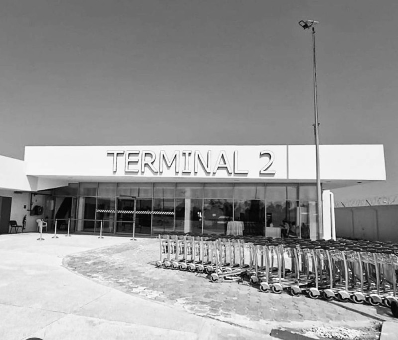 





Le terminal 2 de l’aéroport d’Abidjan. 