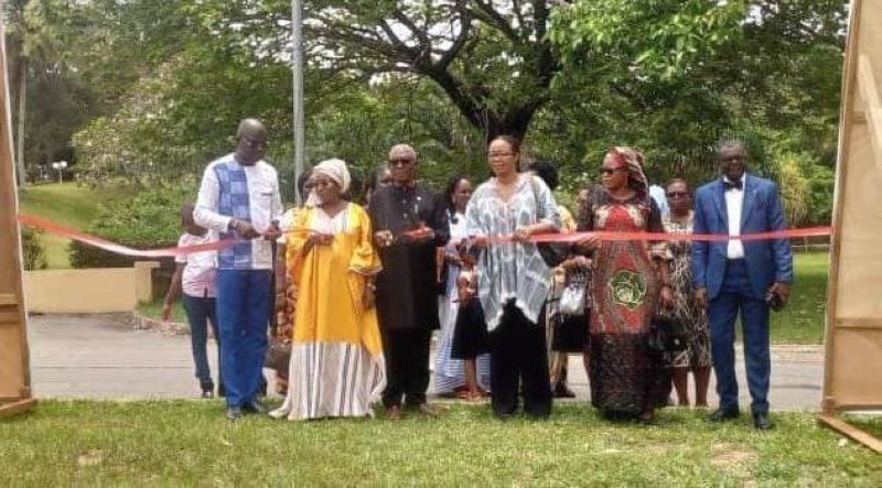 Le "Paquinou" Festival a ouvert ses portes ce 30 mars 2024 à l'Ivoire golf club. (Ph: Dr)