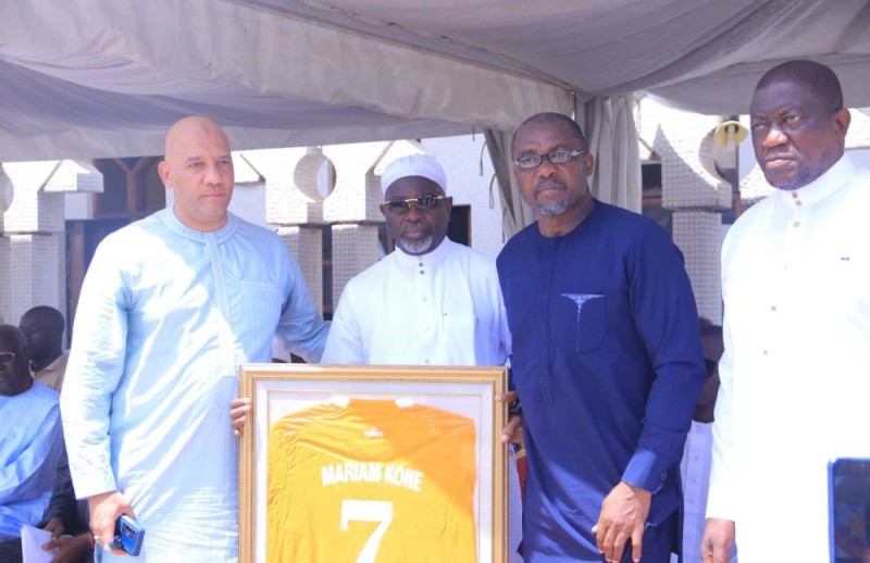 La Fédération ivoirienne en homme à Mariam Koné retire le maillot N°7 qu'elle a porté de la circulation
