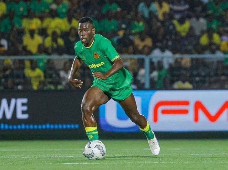 Stéphane Aziz Ki, international burkinabè (DR)