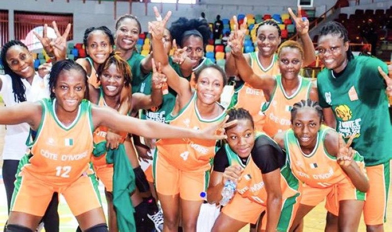 Les basketteuses ivoiriennes seront à l'honneur en 2025. (Ph: Dr)