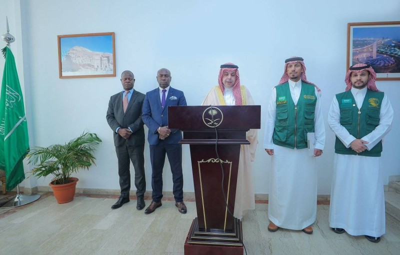SEM Saad Bin Bakheat ALQATHAMI ambassadeur du Serviteur des deux saintes mosquées lors de son allocution