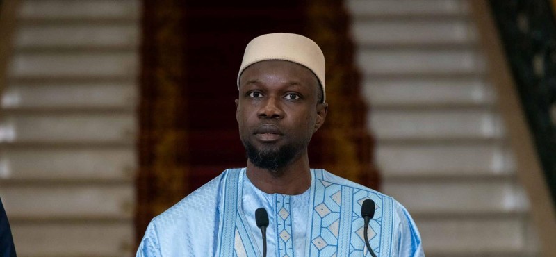 Le Premier ministre Ousmane Sanko