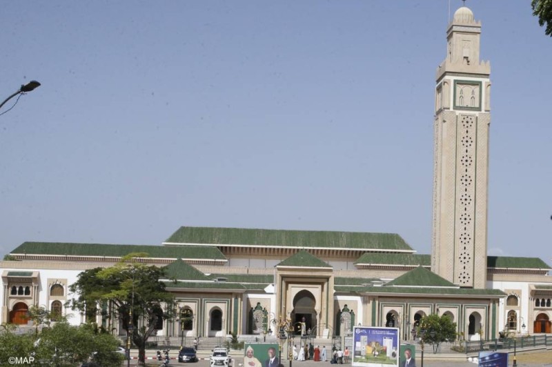 Mosquée Mohammed VI d'Abidjan-Treichville