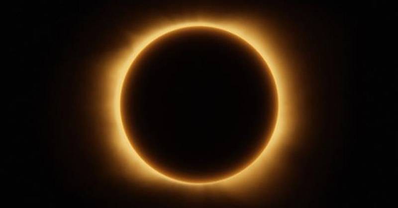 Eclipse solaire.
