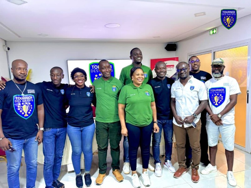 Le groupe TDN de Côte d'Ivoire. (Ph: Dr)