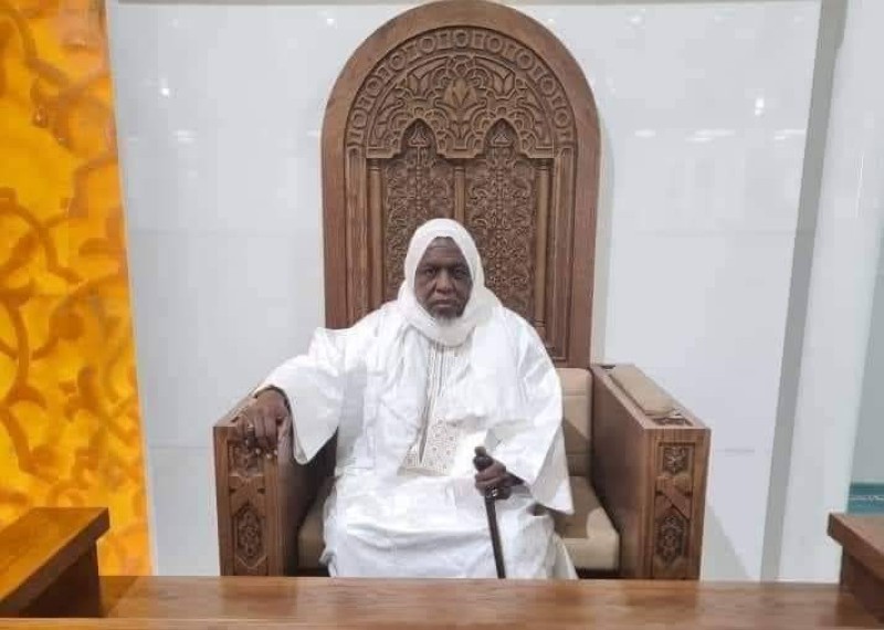 L'imam Mahamoud Dicko est toujours en exil. (Ph: Dr)