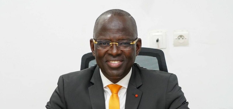 Le Dg du Burida Ouattara Karim