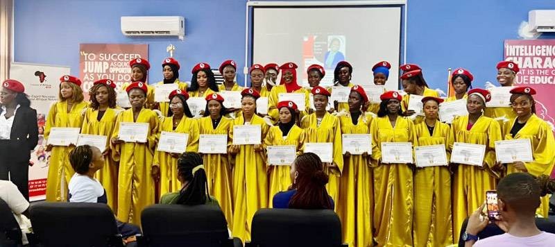 Les étudiantes formées au leadership féminin. (Ph: Dr)