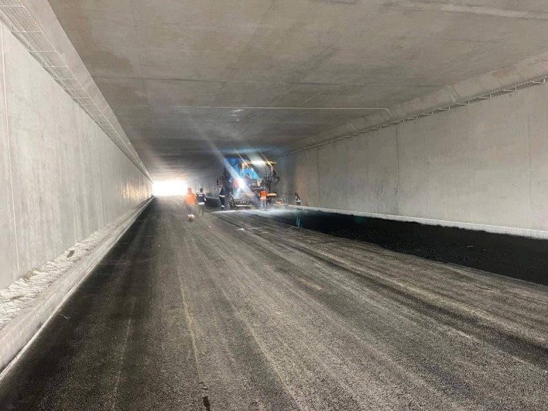 Tunnel d'Abobo. (Ph: Dr)