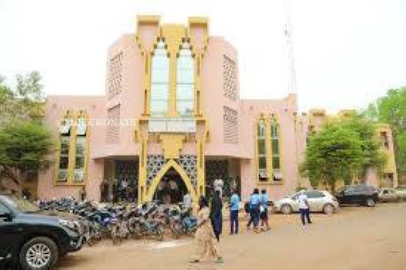 La Maison de la presse à Bamako. (Ph: Dr)