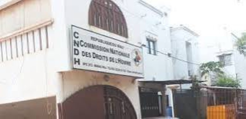 Le siège de la Commission nationale des droits de l’homme (Cndh). (Ph: Dr)