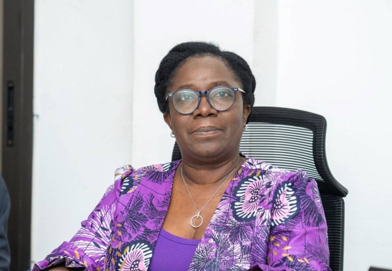 Dr Kouassi Édith Clarisse, directrice générale CMU