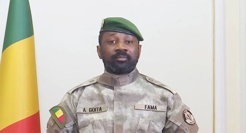 Le Colonel Assimi Goïta, Président de la transition malienne. (Ph: Dr)