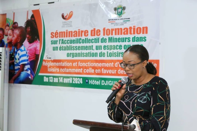 Isabelle Anoh, directrice générale des Loisirs