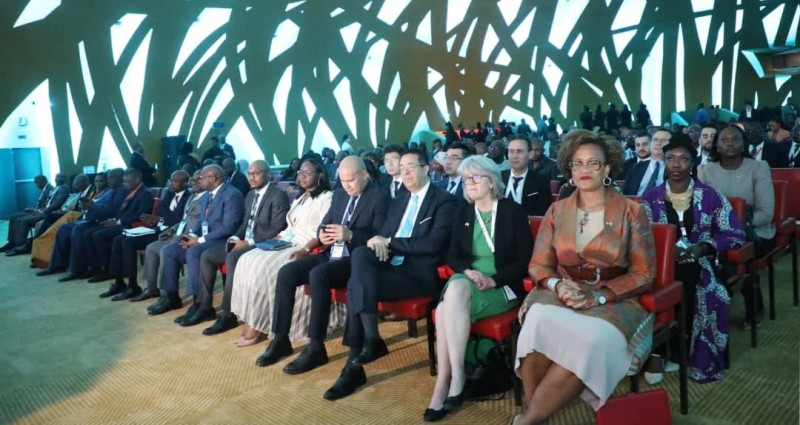 Des centaines d'acteurs ivoiriens et africains de l'écosystème de la cybersécurité et du numérique et des personnalités diplomatiques ont participé à la cérémonie d'ouverture au Palais de congrès. (Ph: Julien Monsan)
