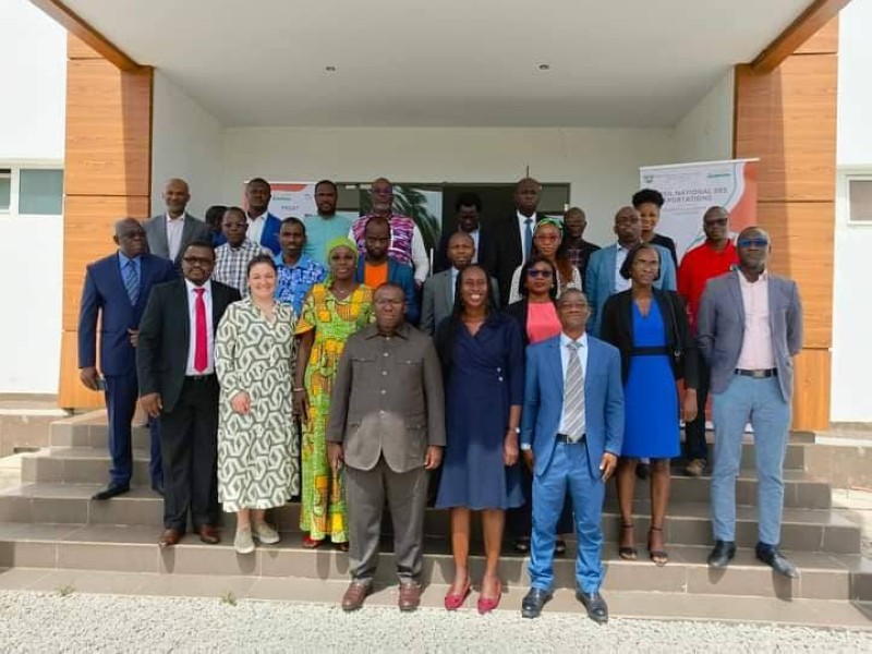 Les participants à la formation sont essentiellement des membres du groupe de travail sur la législation européenne (Eudr) et la loi allemande sur le devoir de diligence (Lksg). (Ph: Dr)