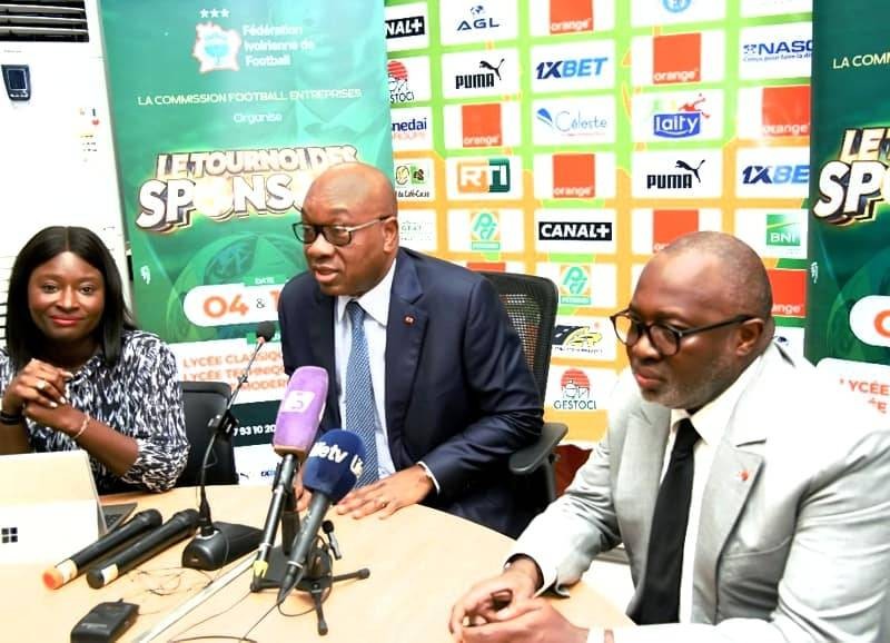 Les responsables de la Fif lancent le tournoi (DR)