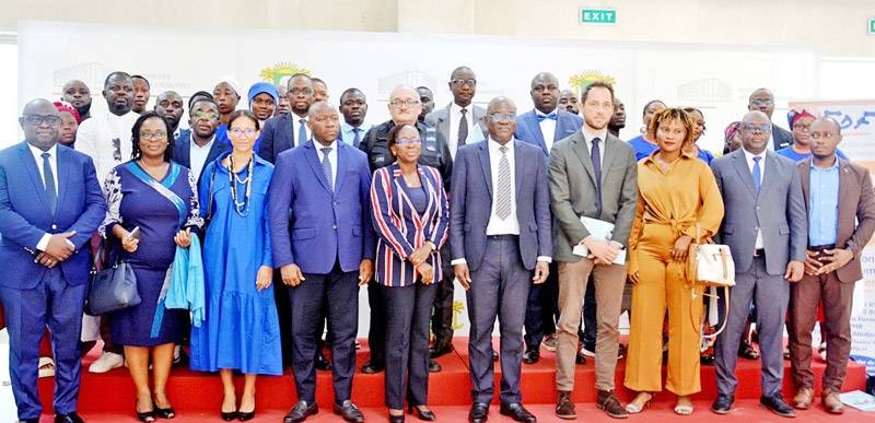 Toutes les parties prenantes étaient au lancement dudit projet. (Ph: Dr)