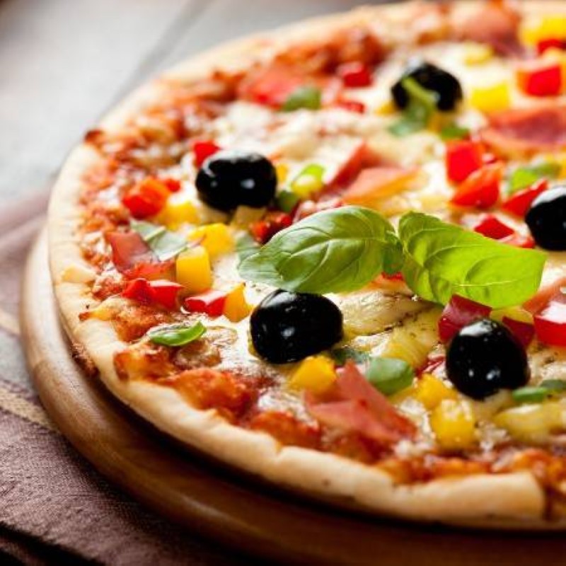Une Pizza. (Ph:Dr)