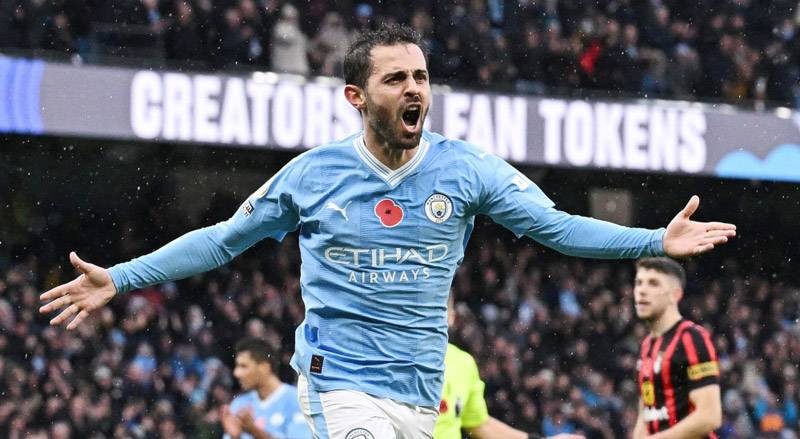 Bernado Silva et City ont un bon coup à jouer contre le Real. (Ph: Dr)