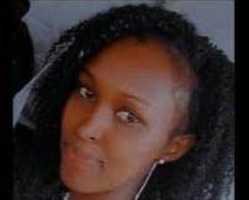 La journaliste,  Sandra Muhoza 